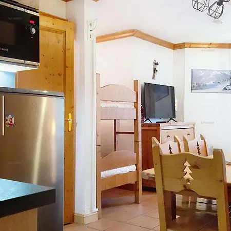 Apartamento Des Alpages - 3 Pieces 6 Pers - Les Des Alpages - 413ldga - Plagne Soleil Mae-4284 *