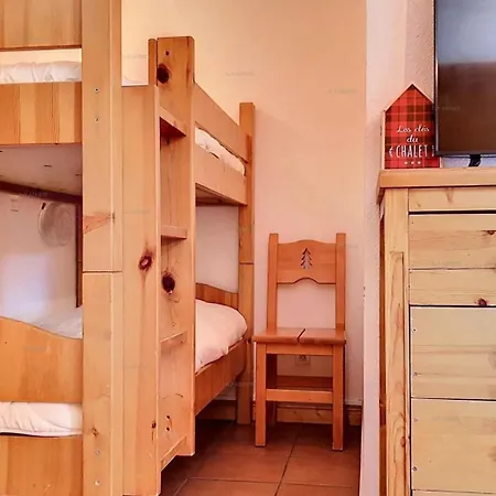 Apartamento Des Alpages - 3 Pieces 6 Pers - Les Des Alpages - 413ldga - Plagne Soleil Mae-4284 *