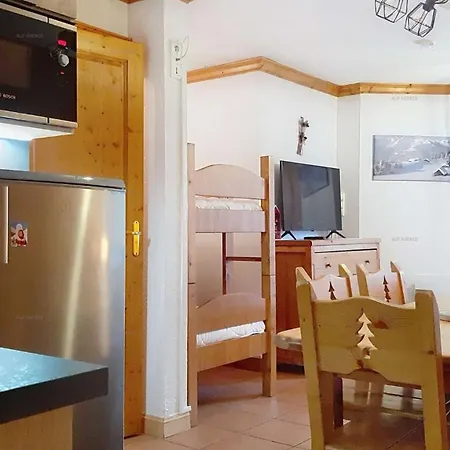 Des Alpages - 3 Pieces 6 Pers - Les Des Alpages - 413ldga - Plagne Soleil Mae-4284 * La Plagne