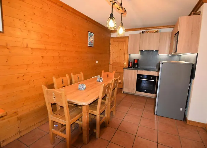 Des Alpages - 3 Pieces 6 Pers - Les Des Alpages - 413ldga - Plagne Soleil Mae-4284 Apartment