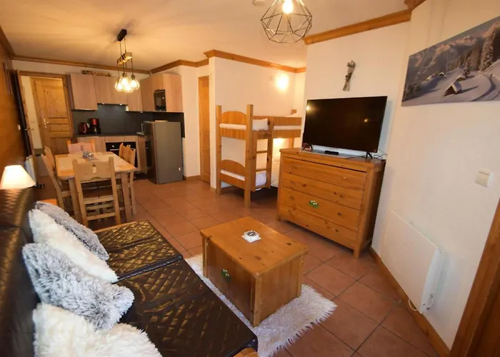 Des Alpages - 3 Pieces 6 Pers - Les Des Alpages - 413ldga - Plagne Soleil Mae-4284 Apartment *