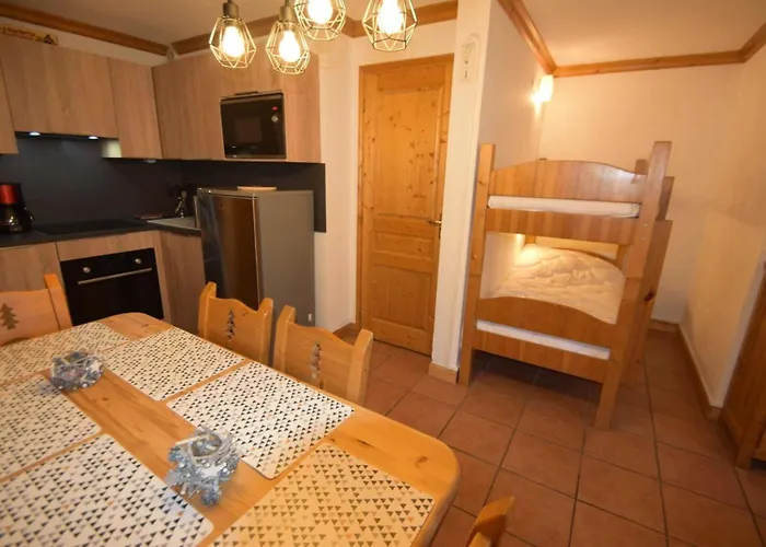 Des Alpages - 3 Pieces 6 Pers - Les Des Alpages - 413ldga - Plagne Soleil Mae-4284 Apartment La Plagne