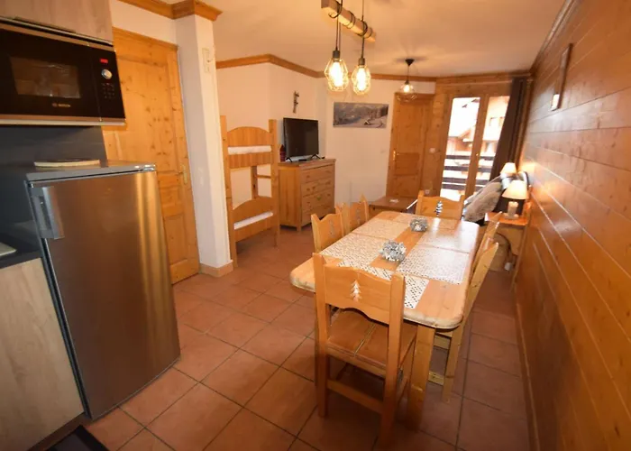 Des Alpages - 3 Pieces 6 Pers - Les Des Alpages - 413ldga - Plagne Soleil Mae-4284 * La Plagne